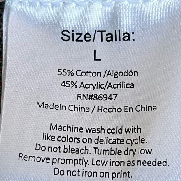 Women's Hello Kitty Sweater Snowmen & Snowflake Graphic Knit Isle Style  Pink - Picture 11 of 11